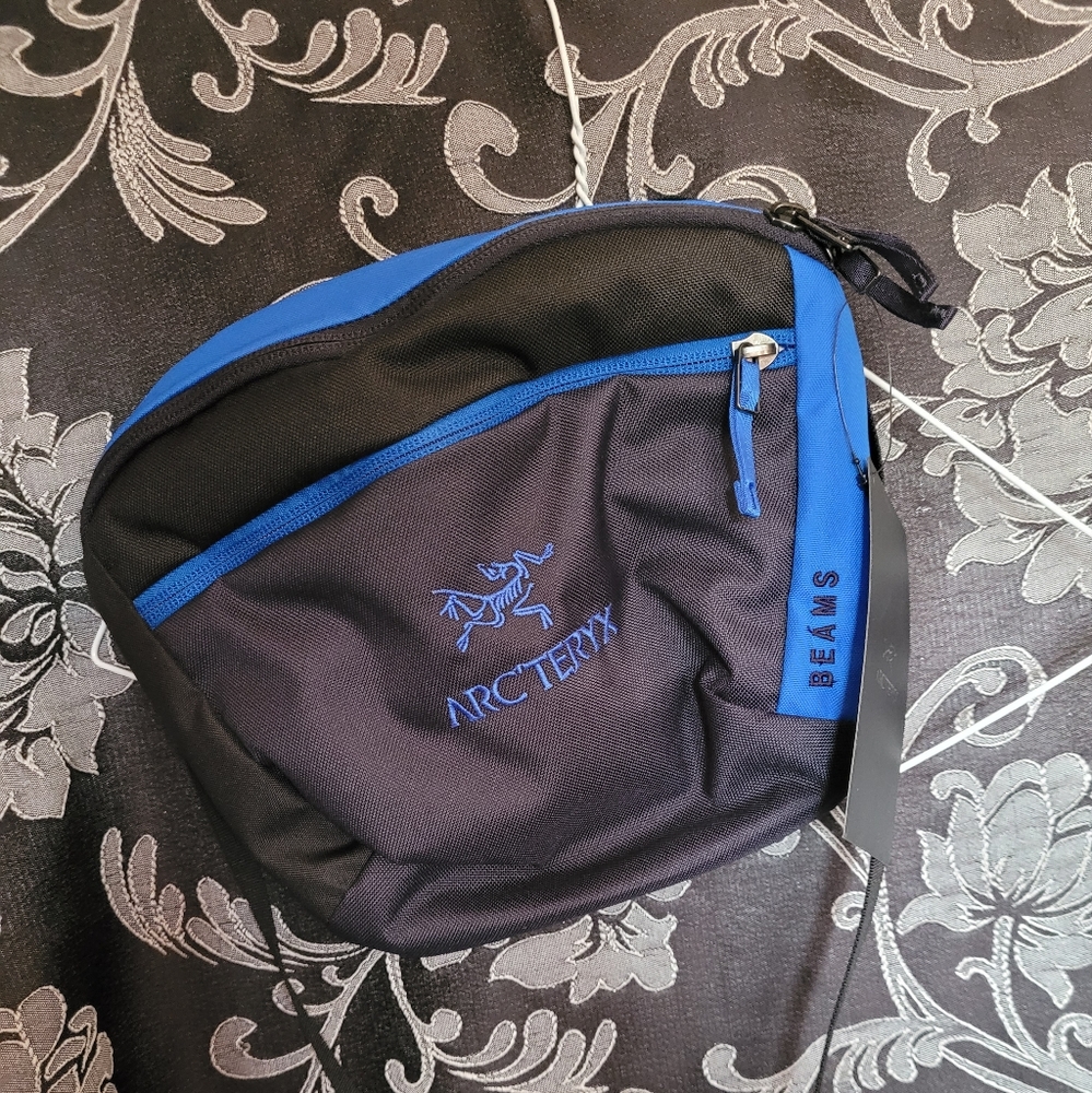 Arc'teryx x Beams Mantis 2 Waistpack Bag Boro Blue